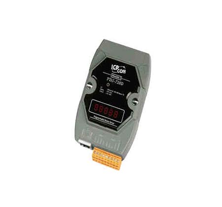 供應泓格PDS-720D：帶7段數碼顯示的可編程設備服務器，RS-232*1,RS-485*1