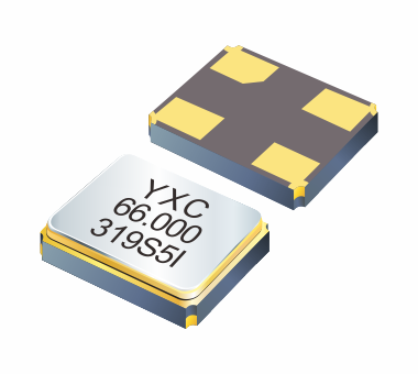 YXC車規諧振器 8MHz，負載20PF，工作溫度-40~125℃，應用于車載倒車雷達