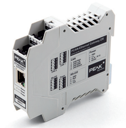 虹科PEAK CAN轉以太網網關PCAN-Ethernet Gateway