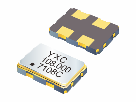 YXC可編程振蕩器，頻點22.578MHz，工作電壓3.3V，應用于游戲機
