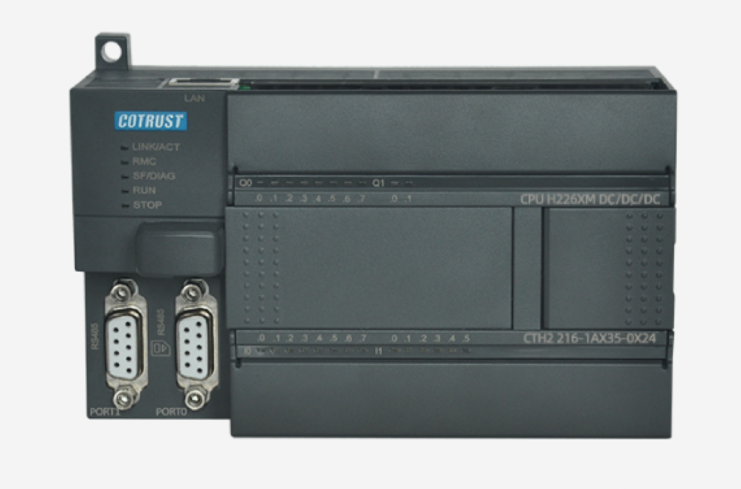 CTH200系列小型以太網(wǎng)PLC  CTH2 216-1AX35-0X24/CTH2 216-1BX35-0X24