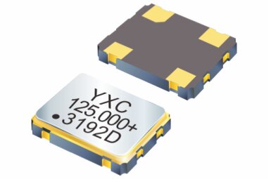 YXC石英振蕩器，頻點(diǎn)16MHz，工作電壓1.8V-3.3V，應(yīng)用于安防控制