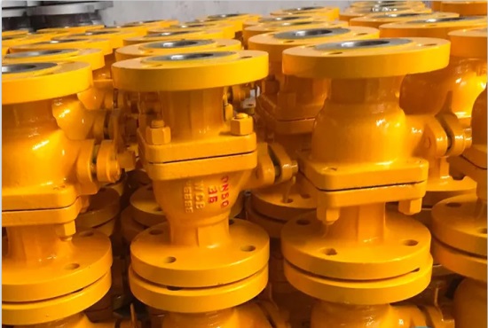 JBN-Q41N液化氣球閥-定制放料閥