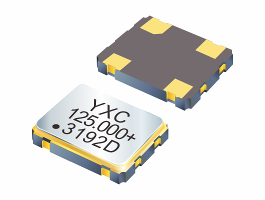 YXC揚興 寬溫振蕩器，頻點25MHZ，2520封裝，應用于SSD固態硬盤