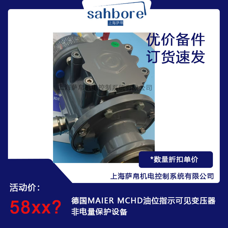 德國MAIER MCHD油位指示可見變壓器非電量保護設備