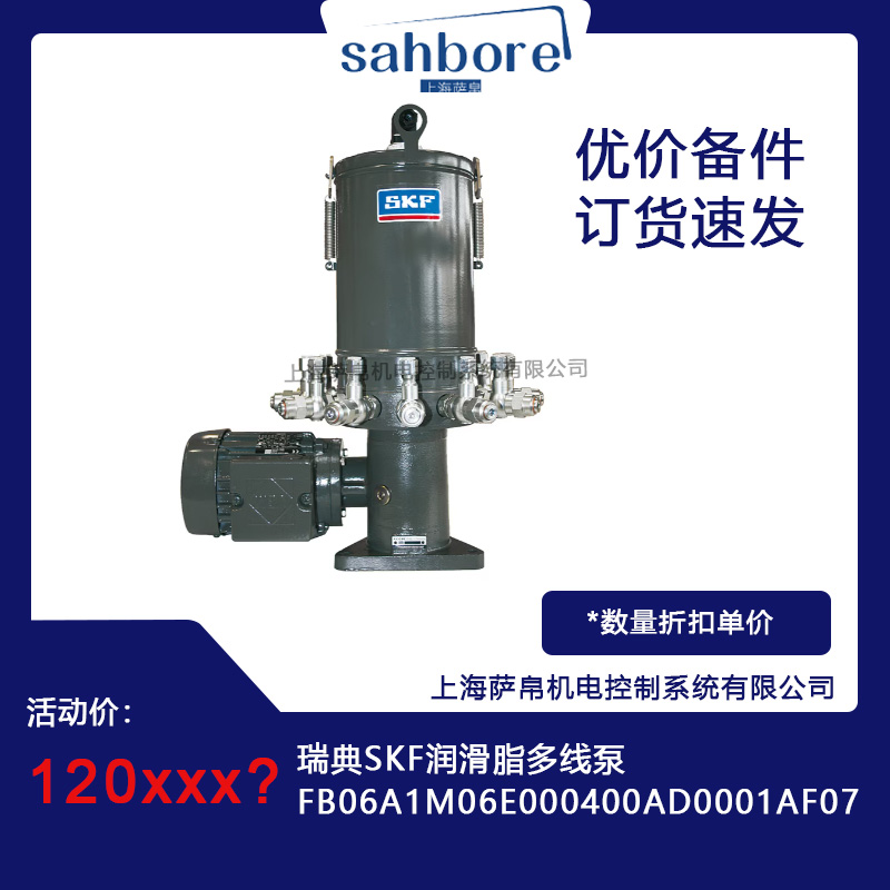 瑞典SKF FB06A1M06E000400AD0001AF07潤滑脂多線泵