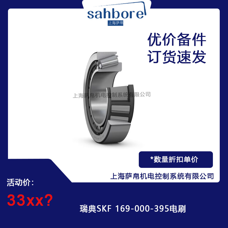 瑞典SKF 169-000-395電刷