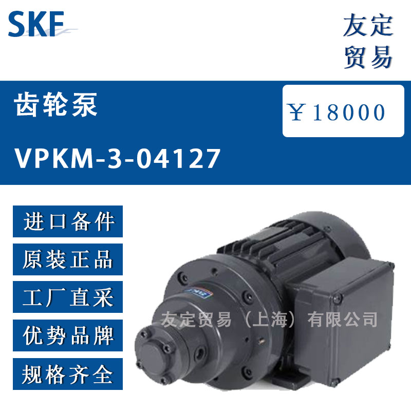 瑞典SKF  VPKM-3-04127齒輪泵