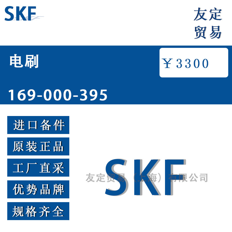 瑞典SKF  169-000-395電刷
