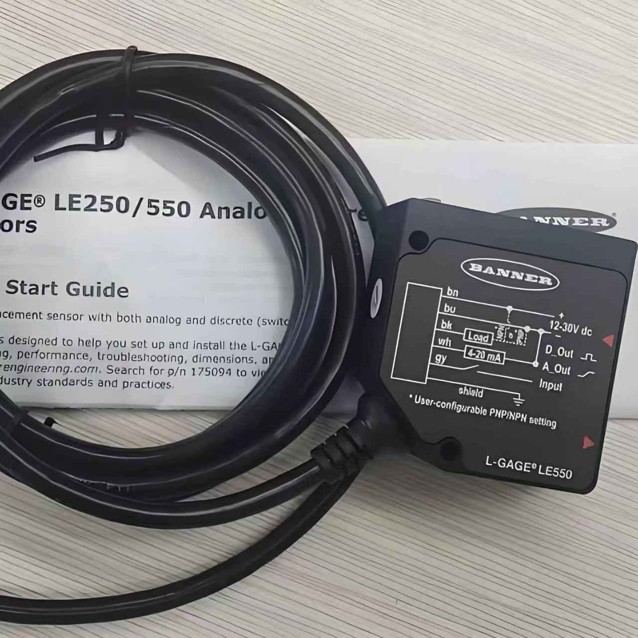 BANNER邦納QS18VP6FQ8 M12PFF50Q8  傳感器